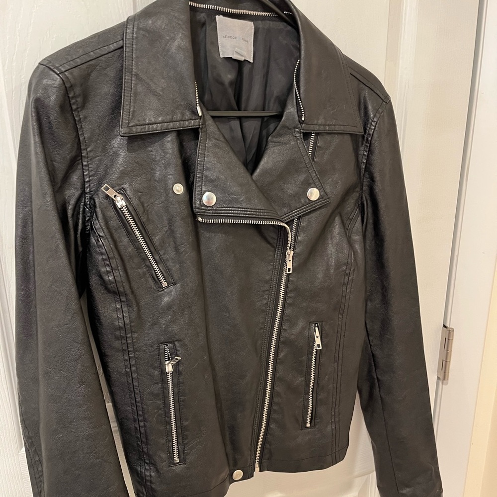 Urban Outfitters leather Jacket✨